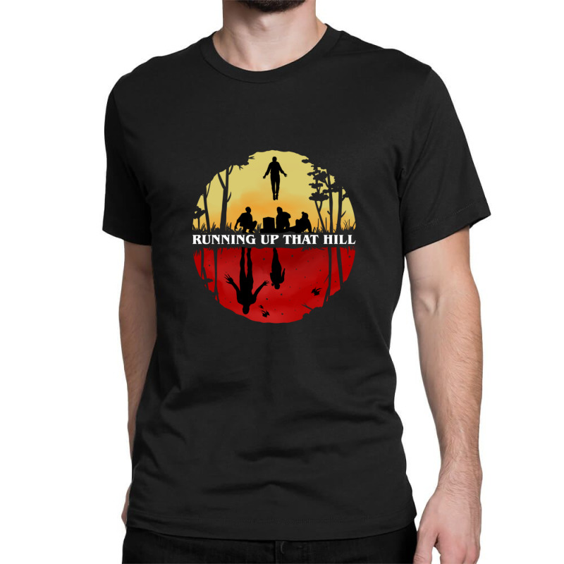 Parallel Running Up That Hill Scene Classic T-shirt by CassandraElizebethAnderson | Artistshot