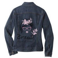 Bride Of Frankensteinn Ladies Denim Jacket | Artistshot