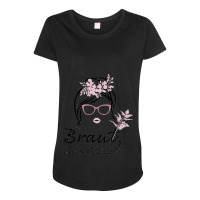 Bride Of Frankensteinn Maternity Scoop Neck T-shirt | Artistshot