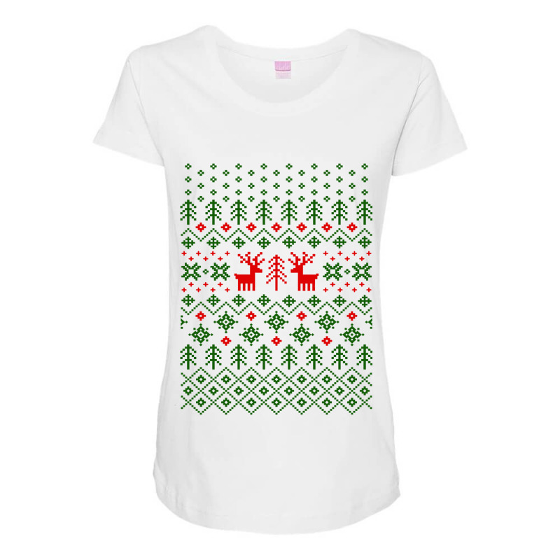 Birthday Christmas Family Maternity Scoop Neck T-shirt | Artistshot