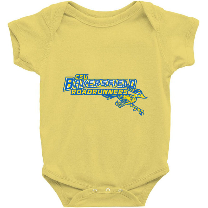 Roadrunners, Bakersfield (csu) College Baby Bodysuit by Rameutuk | Artistshot