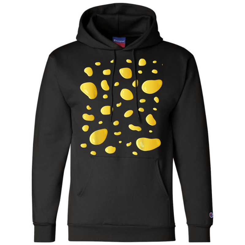 Swiss Cheese Costume Costume Champion Hoodie | Artistshot