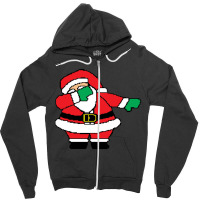 Santa Christmas Zipper Hoodie | Artistshot