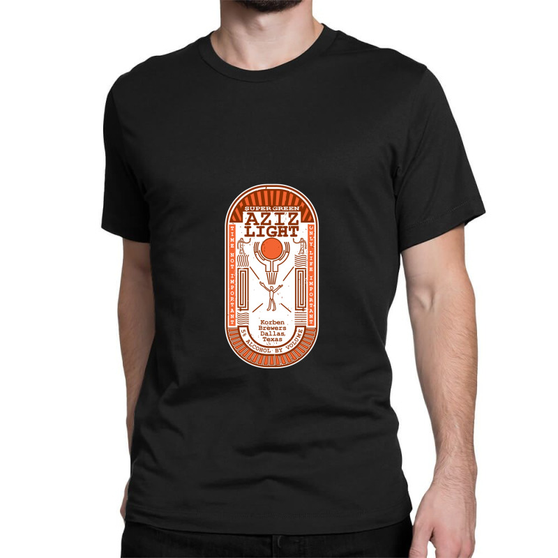 Aziz Light-the Divine Brew-alternate 1 Classic T-shirt by TonyCrockett | Artistshot