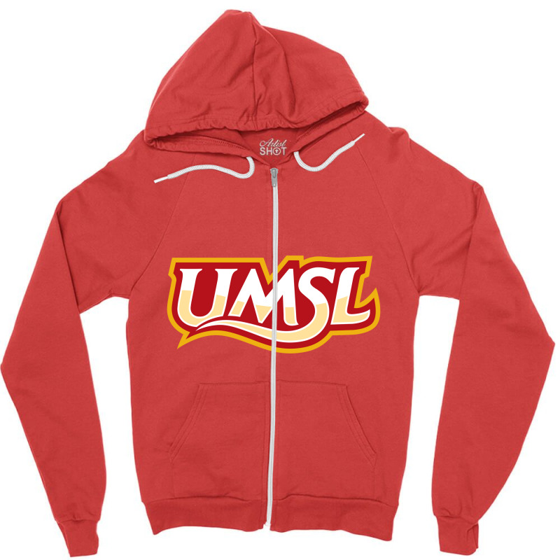 The Umsl St. Louis Athletics Zipper Hoodie by Alex christin | Artistshot