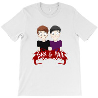 Phil Cartoon T-shirt | Artistshot