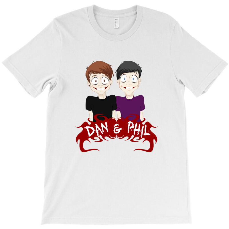 Phil Cartoon T-shirt | Artistshot