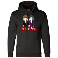 Phil Cartoon Champion Hoodie | Artistshot