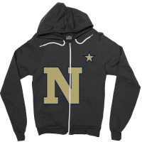 U.s Naval Academy Midshipmen Zipper Hoodie | Artistshot