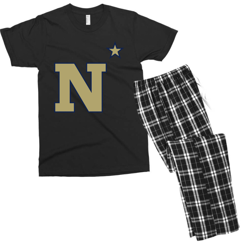 U.s Naval Academy Midshipmen Men's T-shirt Pajama Set by Alex christin | Artistshot