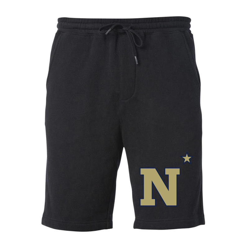 U.s Naval Academy Midshipmen Fleece Short by Alex christin | Artistshot