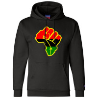 Frican Map  Black History Champion Hoodie | Artistshot