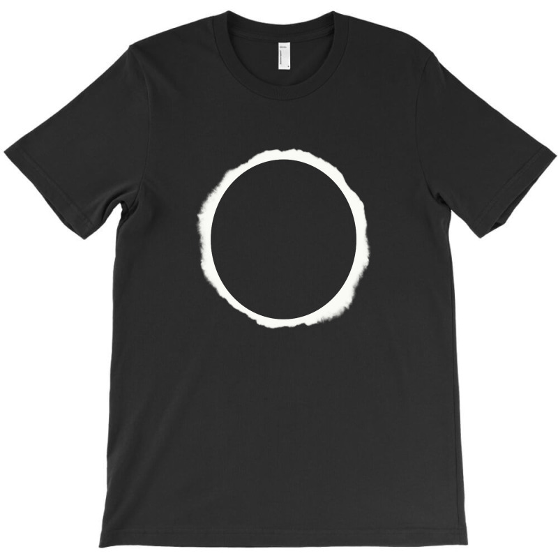 Circle Eclipse T-shirt | Artistshot