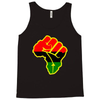 Frican Map  Black History Tank Top | Artistshot