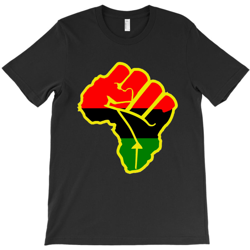 Frican Map  Black History T-shirt | Artistshot