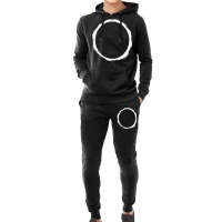 Circle Eclipse Hoodie & Jogger Set | Artistshot