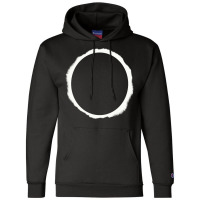 Circle Eclipse Champion Hoodie | Artistshot