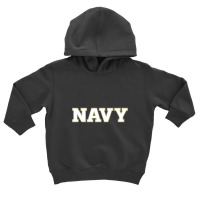 U.s Naval Academy Midshipmen Wordmark Toddler Hoodie | Artistshot