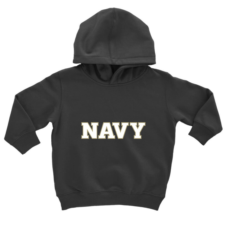 U.s Naval Academy Midshipmen Wordmark Toddler Hoodie by Alex christin | Artistshot