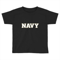 U.s Naval Academy Midshipmen Wordmark Toddler T-shirt | Artistshot