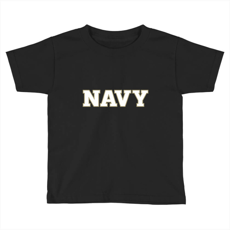 U.s Naval Academy Midshipmen Wordmark Toddler T-shirt by Alex christin | Artistshot