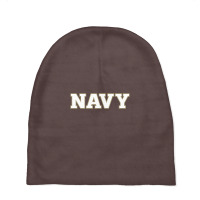 U.s Naval Academy Midshipmen Wordmark Baby Beanies | Artistshot