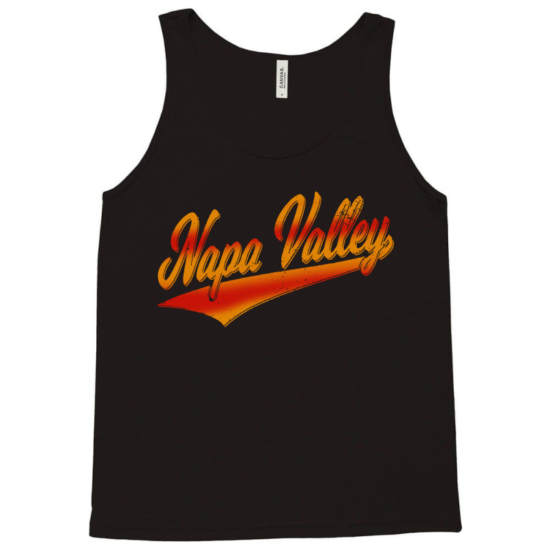 Napa, Valley California Flag Sports Baseball Tank Top | Artistshot