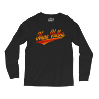 Napa, Valley California Flag Sports Baseball Long Sleeve Shirts | Artistshot