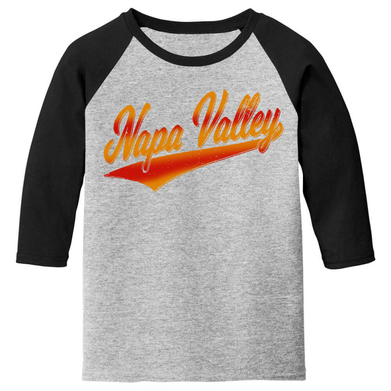 Napa, Valley California Flag Sports Baseball Youth 3/4 Sleeve | Artistshot