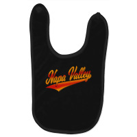 Napa, Valley California Flag Sports Baseball Baby Bibs | Artistshot