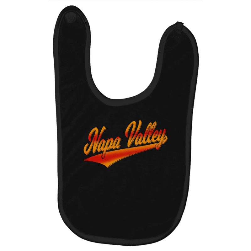 Napa, Valley California Flag Sports Baseball Baby Bibs | Artistshot