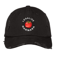 Legalize Our Marinara Tomato Sauce Apparel For Men Women Kid Vintage Cap | Artistshot