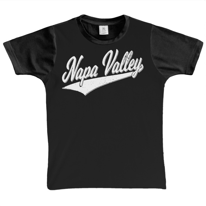 Napa, Valley California Flag Sports Baseball Graphic Youth T-shirt | Artistshot