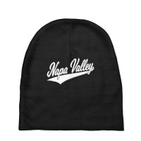 Napa, Valley California Flag Sports Baseball Baby Beanies | Artistshot