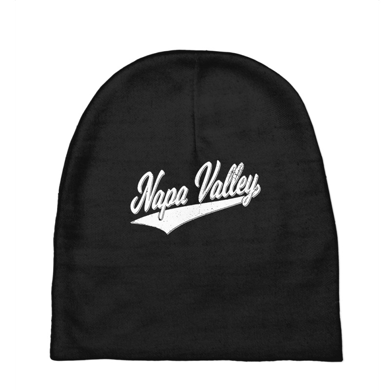 Napa, Valley California Flag Sports Baseball Baby Beanies | Artistshot