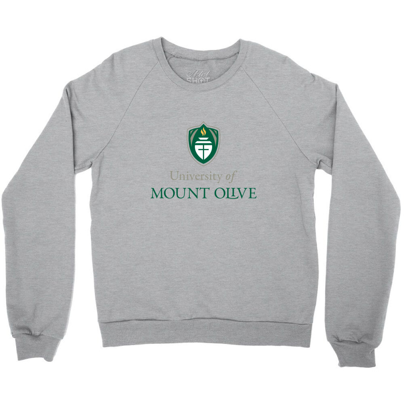 University Of Mount Olive Crewneck Sweatshirt by Alex christin | Artistshot