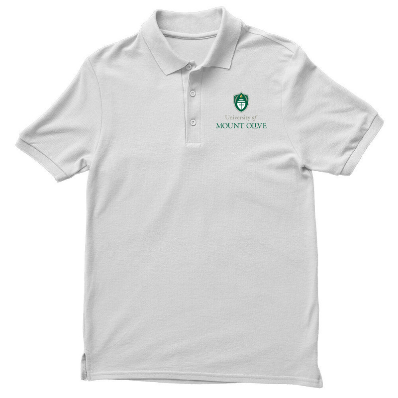 University Of Mount Olive Men's Polo Shirt by Alex christin | Artistshot