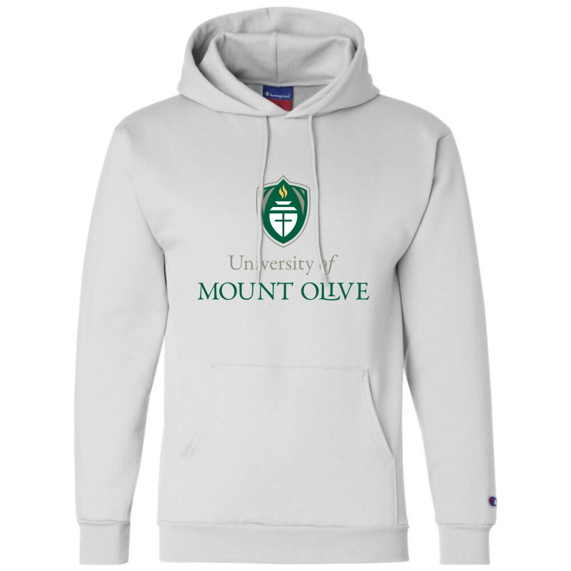 University Of Mount Olive Champion Hoodie by Alex christin | Artistshot