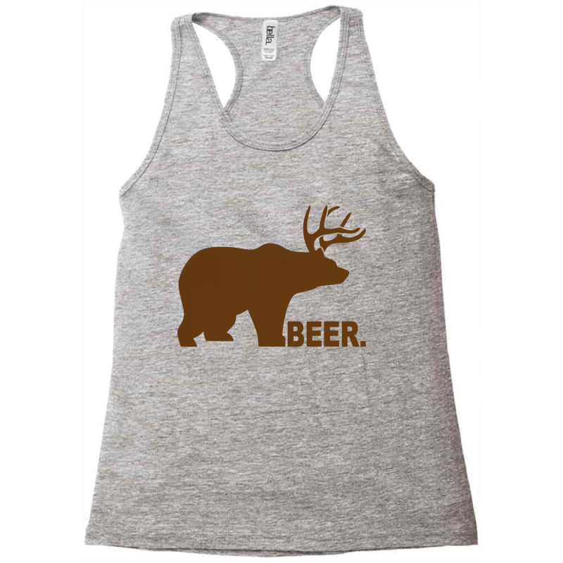 Nature Forest Animal Racerback Tank | Artistshot