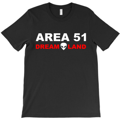 Area 51 Dreamland T-shirt Designed By Diki Hidayat