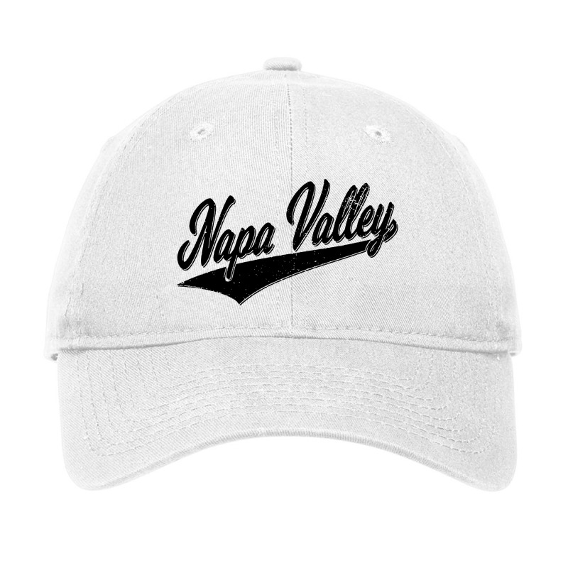 Napa, Valley California Flag Sports Baseball Adjustable Cap | Artistshot