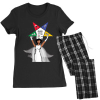 Order Of The Eastern Star Oes Diva Fatal Sistar Of Color Women's Pajamas Set | Artistshot