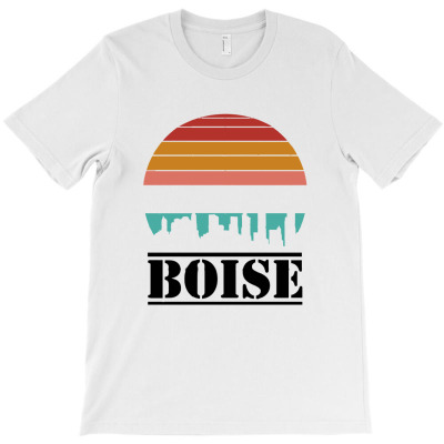 Boise T-shirt Designed By Diki Hidayat