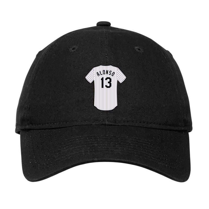 Yonder Alonso Jersey 1 Adjustable Cap | Artistshot