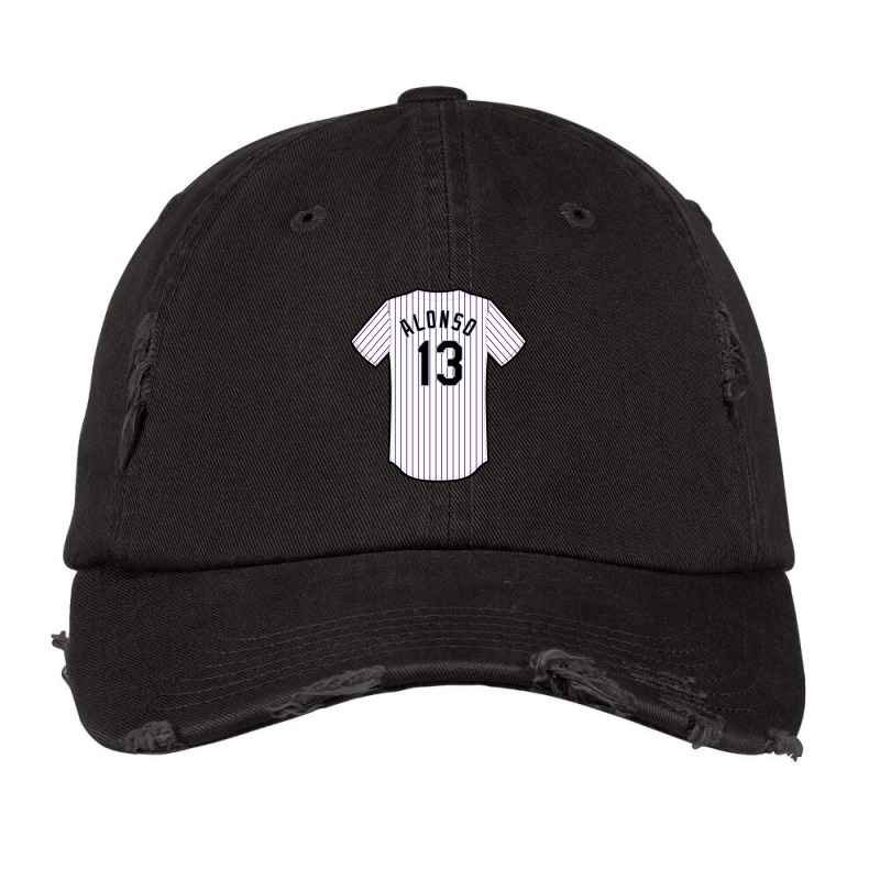 Yonder Alonso Jersey 1 Vintage Cap | Artistshot