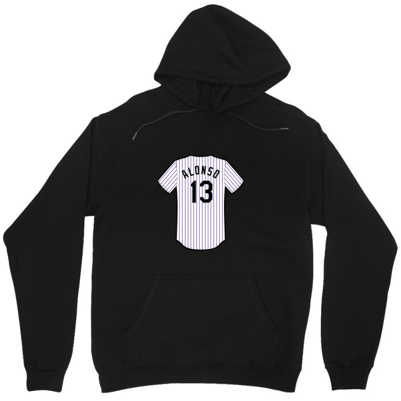 Yonder Alonso Jersey 1 Unisex Hoodie | Artistshot