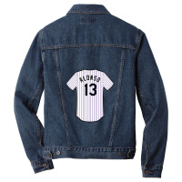 Yonder Alonso Jersey 1 Men Denim Jacket | Artistshot