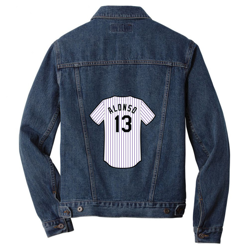 Yonder Alonso Jersey 1 Men Denim Jacket | Artistshot