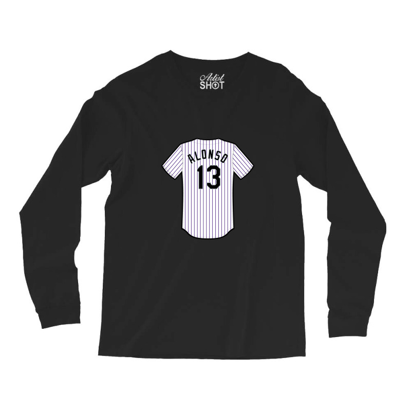 Yonder Alonso Jersey 1 Long Sleeve Shirts | Artistshot