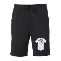 Yonder Alonso Jersey 1 Fleece Short | Artistshot